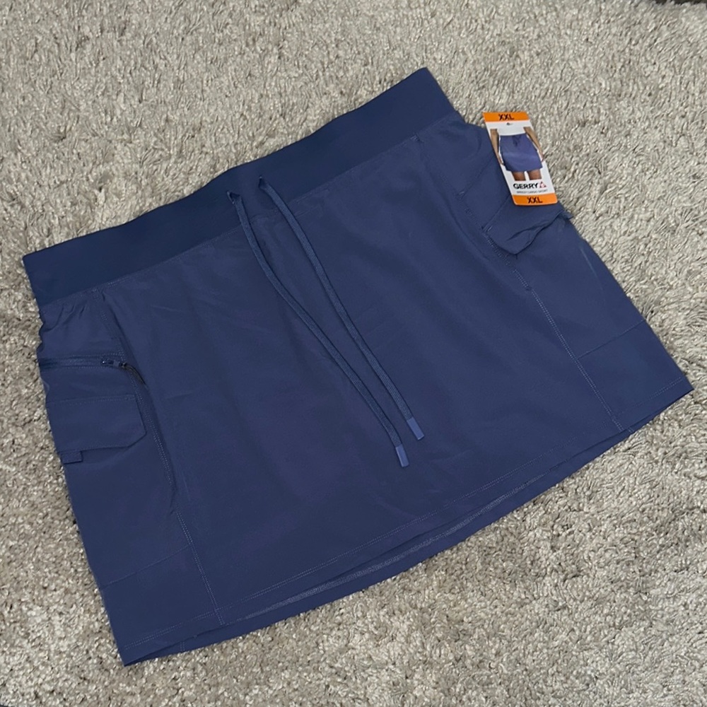 NWT Women’s Gerry Breezy Cargo Skort